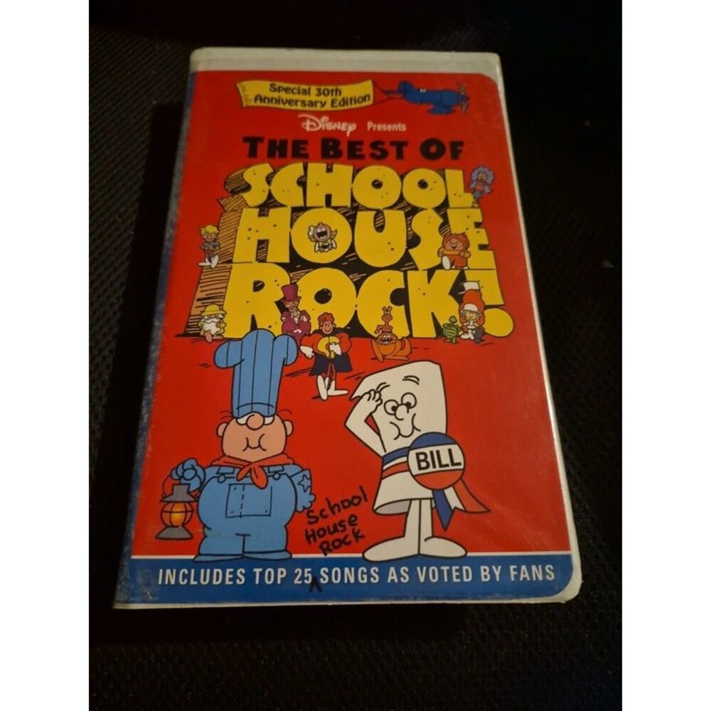 The Best of School House Rock VHS